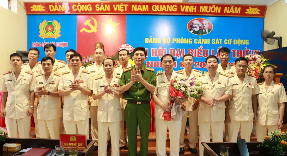 Đại hội Đảng bộ Phòng Cảnh sát Cơ động – CATP